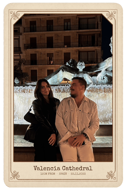 A postcard from Valencia Cathedral