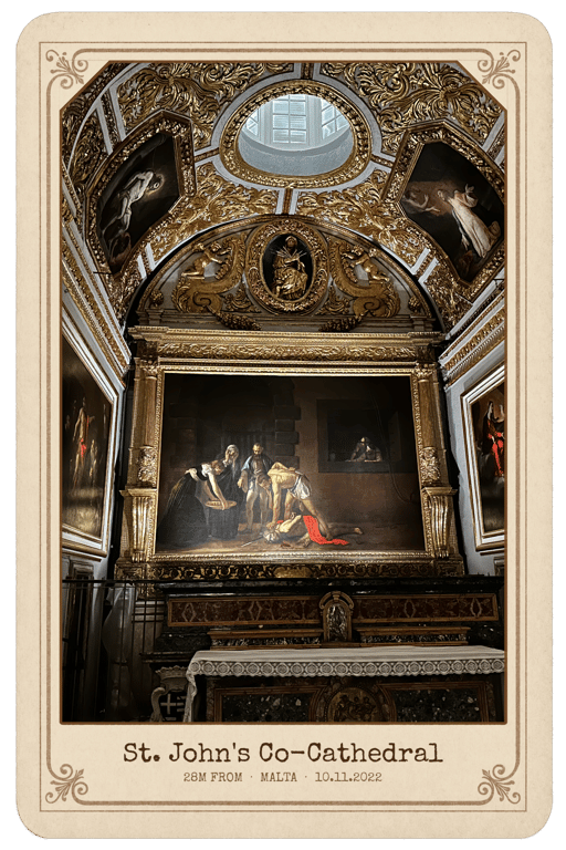 A postcard from St. John's Co-Cathedral