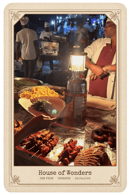 A postcard from House of Wonders