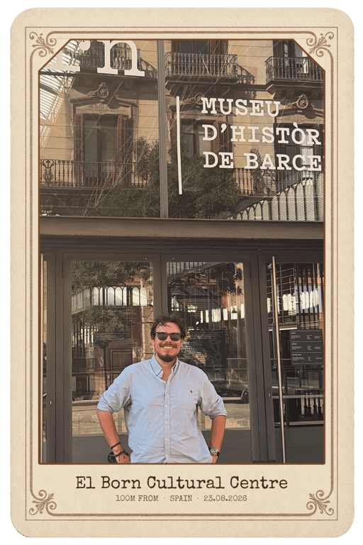 A postcard from El Born Cultural Centre