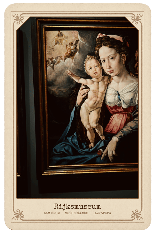 A postcard from Rijksmuseum